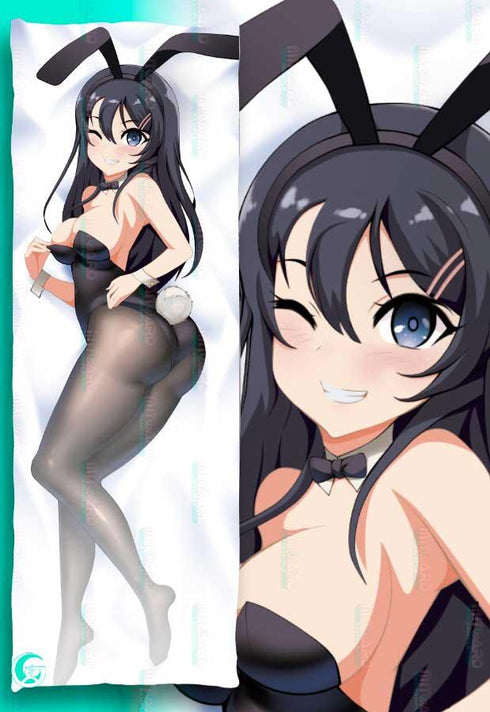 Mai Sakurajima Dakimakura Body pillow case